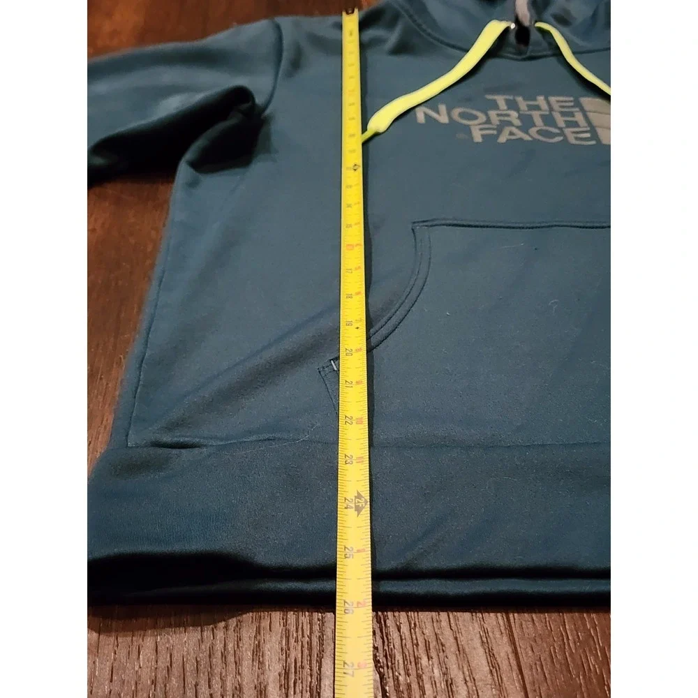 The‎ North Face Mens Green Hoodie Pullover Size Medium M Long Sleeve